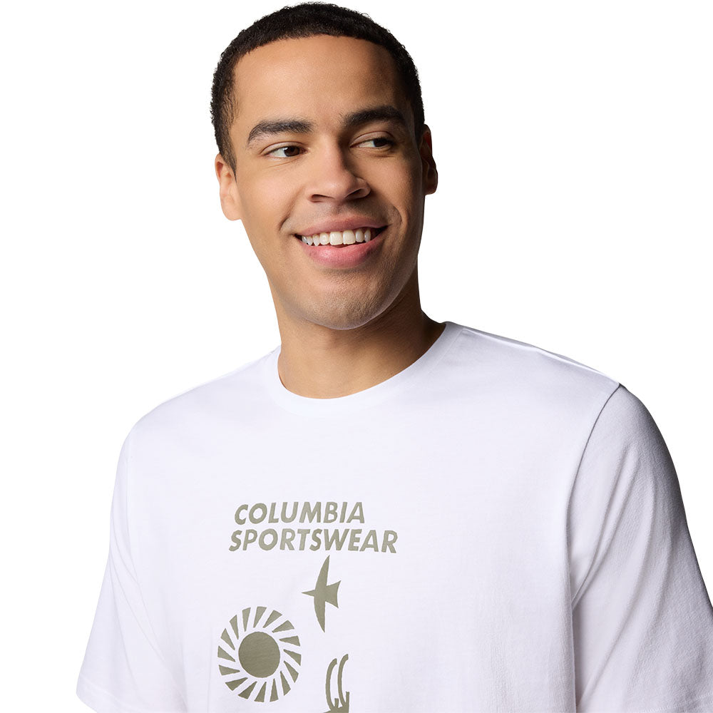 COLUMBIA Explorers Canyon™ เสื้อยืดผู้ชาย