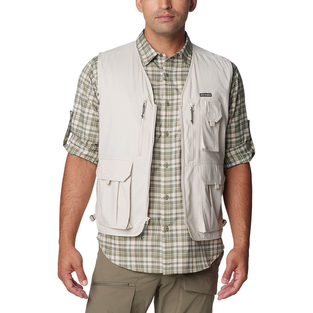 COLUMBIA Silver Ridge™ Utility Lite Novelty Men's Hiking Vest