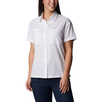 COLUMBIA Silver Ridge Utility™ Short Sleeve เสื้อเชิ้ตผู้หญิง
