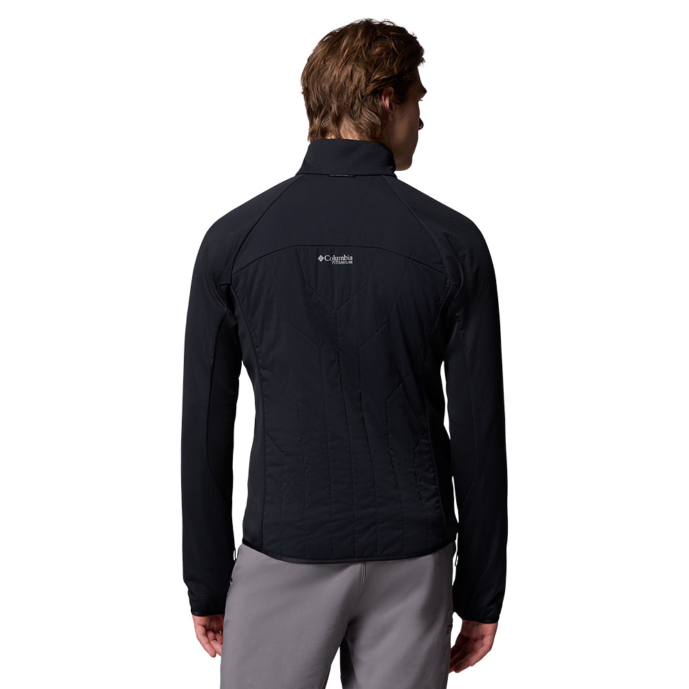 COLUMBIA Arctic Crest™ Hybrid Full Zip เสื้อแจ็คเก็ตผู้ชาย