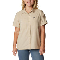 COLUMBIA Silver Ridge Utility™ Short Sleeve เสื้อเชิ้ตผู้หญิง