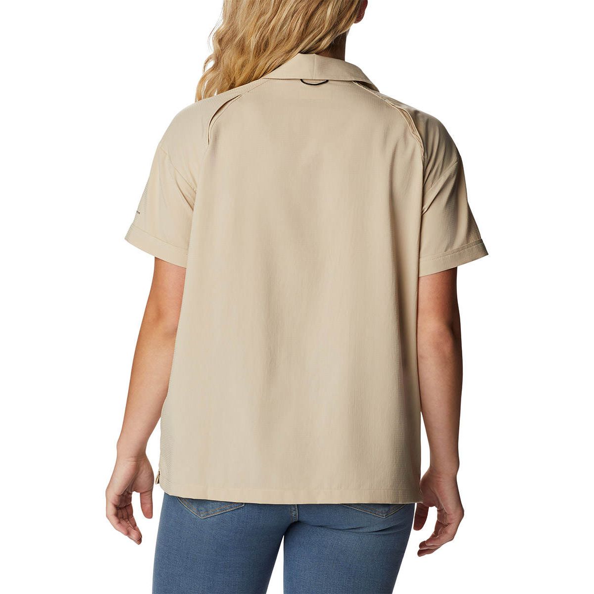 COLUMBIA Silver Ridge Utility™ Short Sleeve เสื้อเชิ้ตผู้หญิง