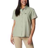 COLUMBIA Silver Ridge Utility™ Short Sleeve เสื้อเชิ้ตผู้หญิง