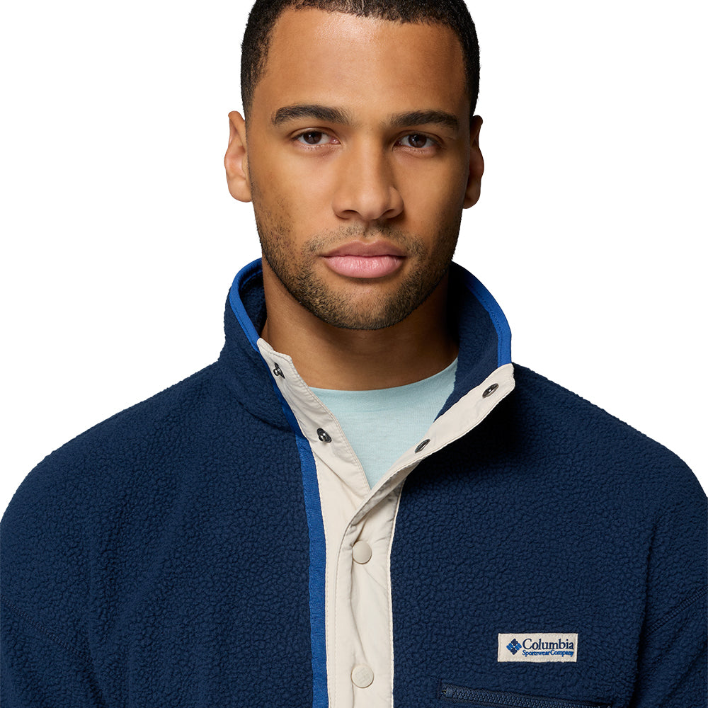 COLUMBIA Helvetia™ II Half Snap Men's Sweatshirt