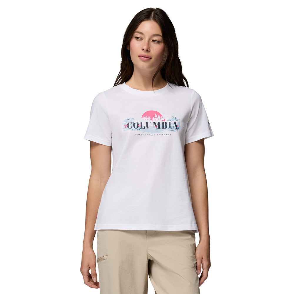 COLUMBIA Rolling Bend™ Seasonal Graphic Women's T-Shirt