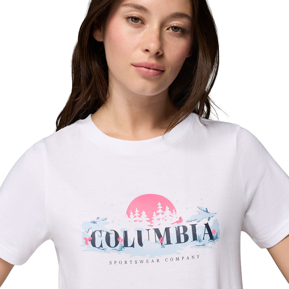 COLUMBIA Rolling Bend™ Seasonal Graphic Women's T-Shirt