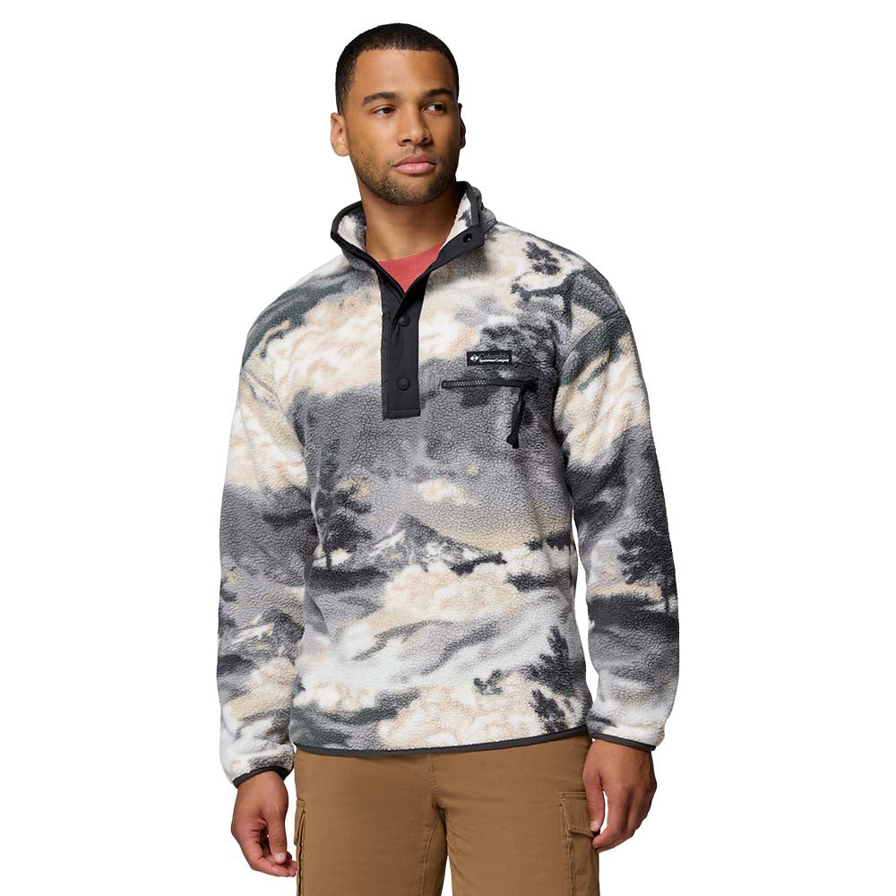COLUMBIA Helvetia™ II Printed Half Snap เสื้อลำลองแขนยาวผู้ชาย