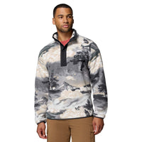 COLUMBIA Helvetia™ II Printed Half Snap เสื้อลำลองแขนยาวผู้ชาย