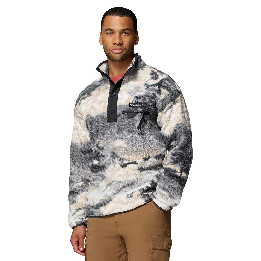 COLUMBIA Helvetia™ II Printed Half Snap เสื้อลำลองแขนยาวผู้ชาย