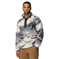 COLUMBIA Helvetia™ II Printed Half Snap เสื้อลำลองแขนยาวผู้ชาย