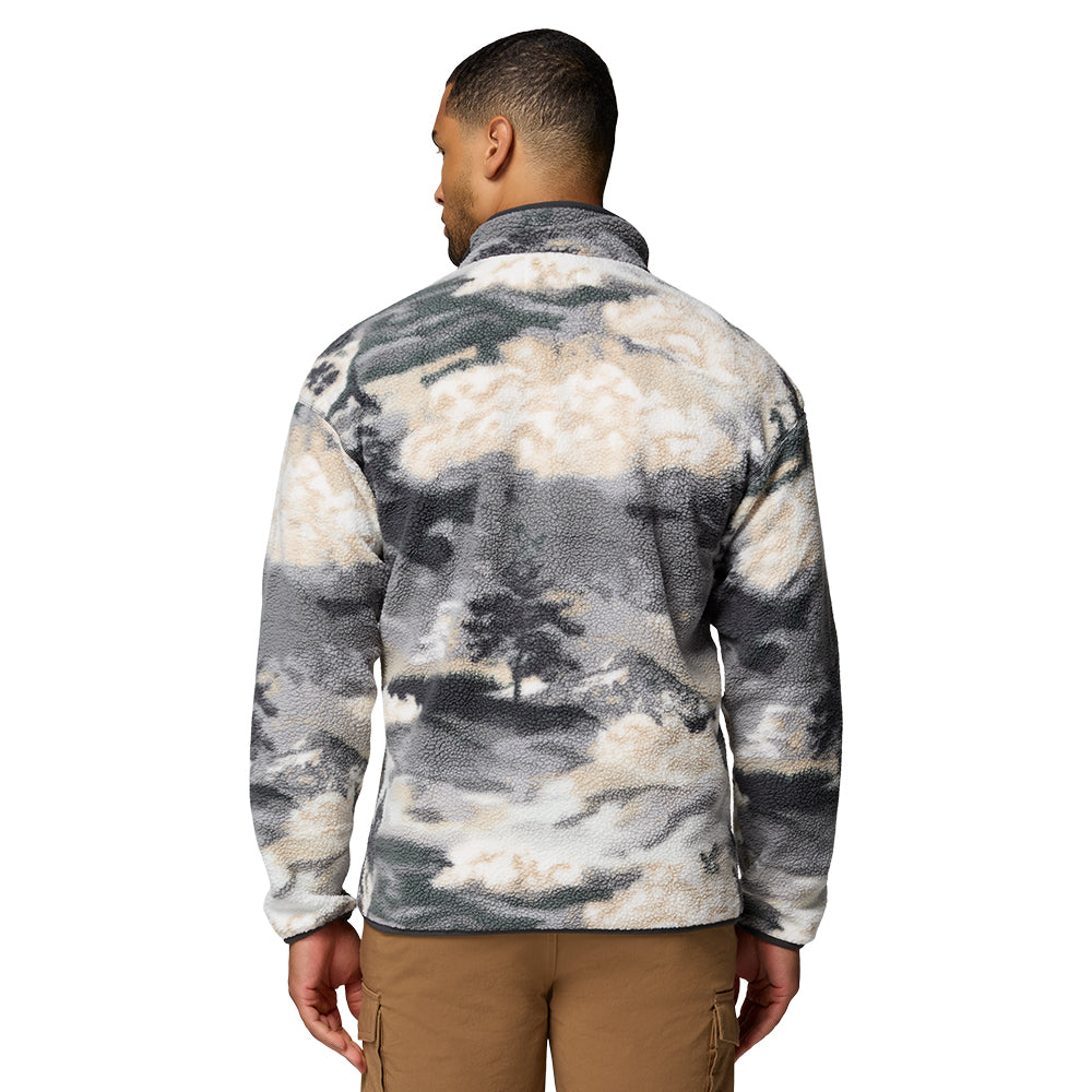 COLUMBIA Helvetia™ II Printed Half Snap เสื้อลำลองแขนยาวผู้ชาย