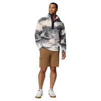 COLUMBIA Helvetia™ II Printed Half Snap เสื้อลำลองแขนยาวผู้ชาย