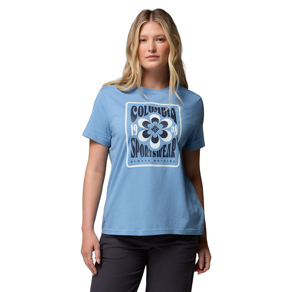 COLUMBIA Rolling Bend™ Seasonal Graphic Women's T-Shirt