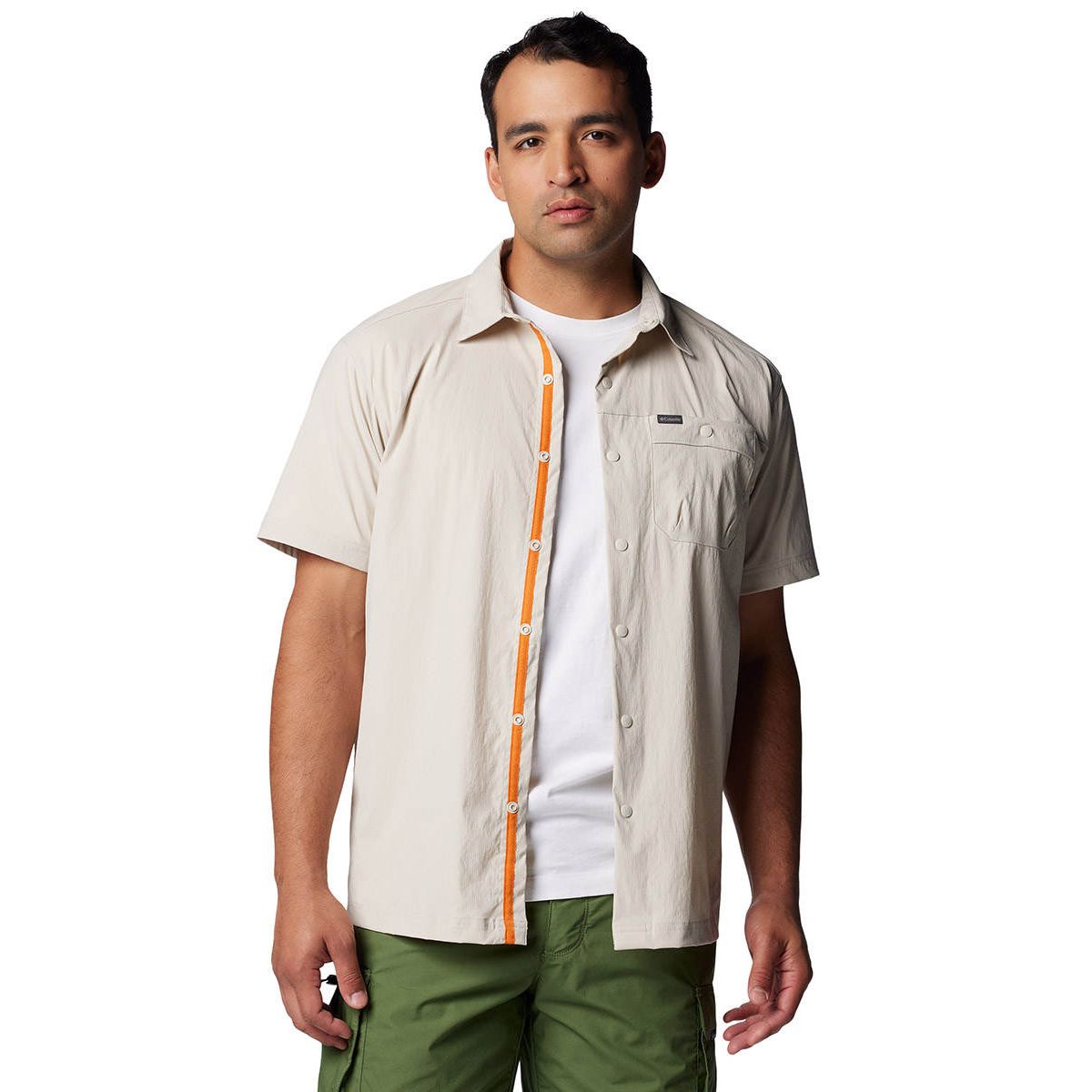 COLUMBIA Landroamer™ Ripstop Short Sleeve เสื้อเชิ้ตผู้ชาย