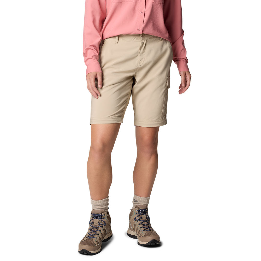 COLUMBIA Silver Ridge™ Utility Convertible กางเกงเดินป่าขายาวผู้หญิง
