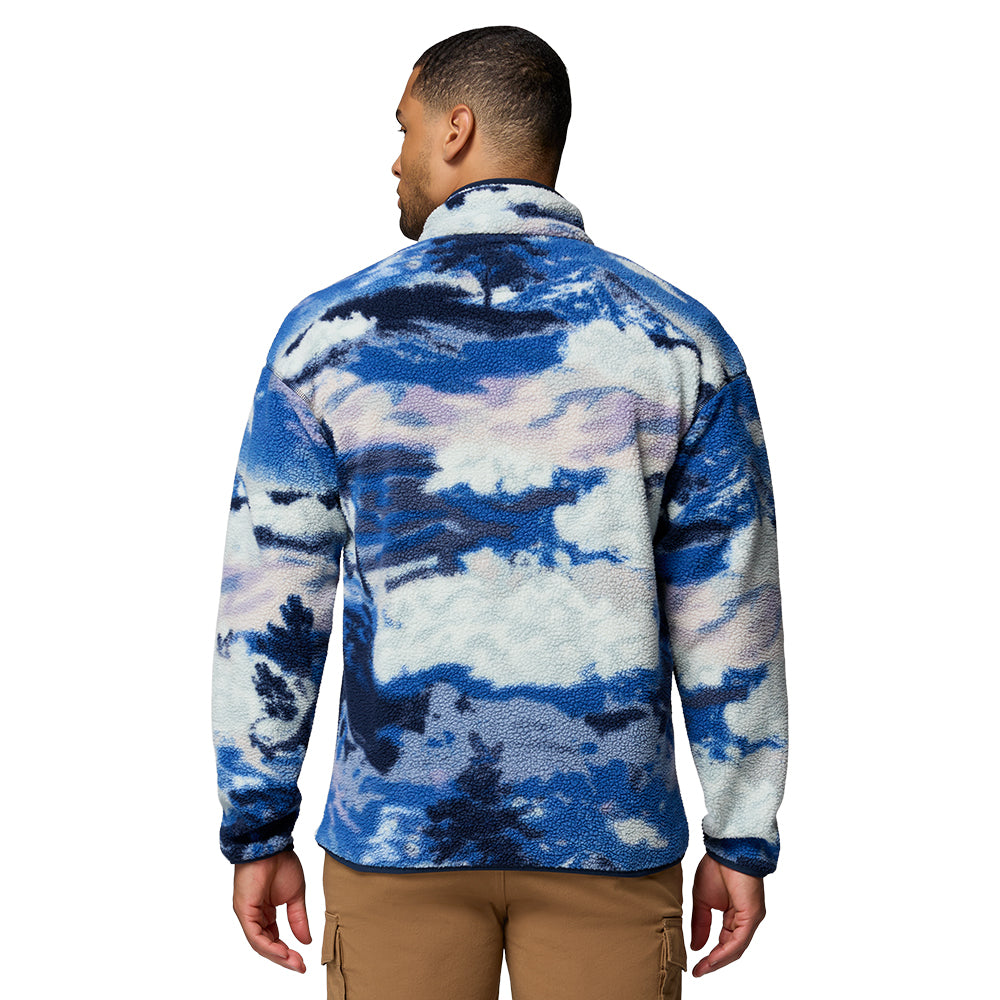 COLUMBIA Helvetia™ II Printed Half Snap เสื้อลำลองแขนยาวผู้ชาย