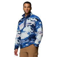 COLUMBIA Helvetia™ II Printed Half Snap เสื้อลำลองแขนยาวผู้ชาย