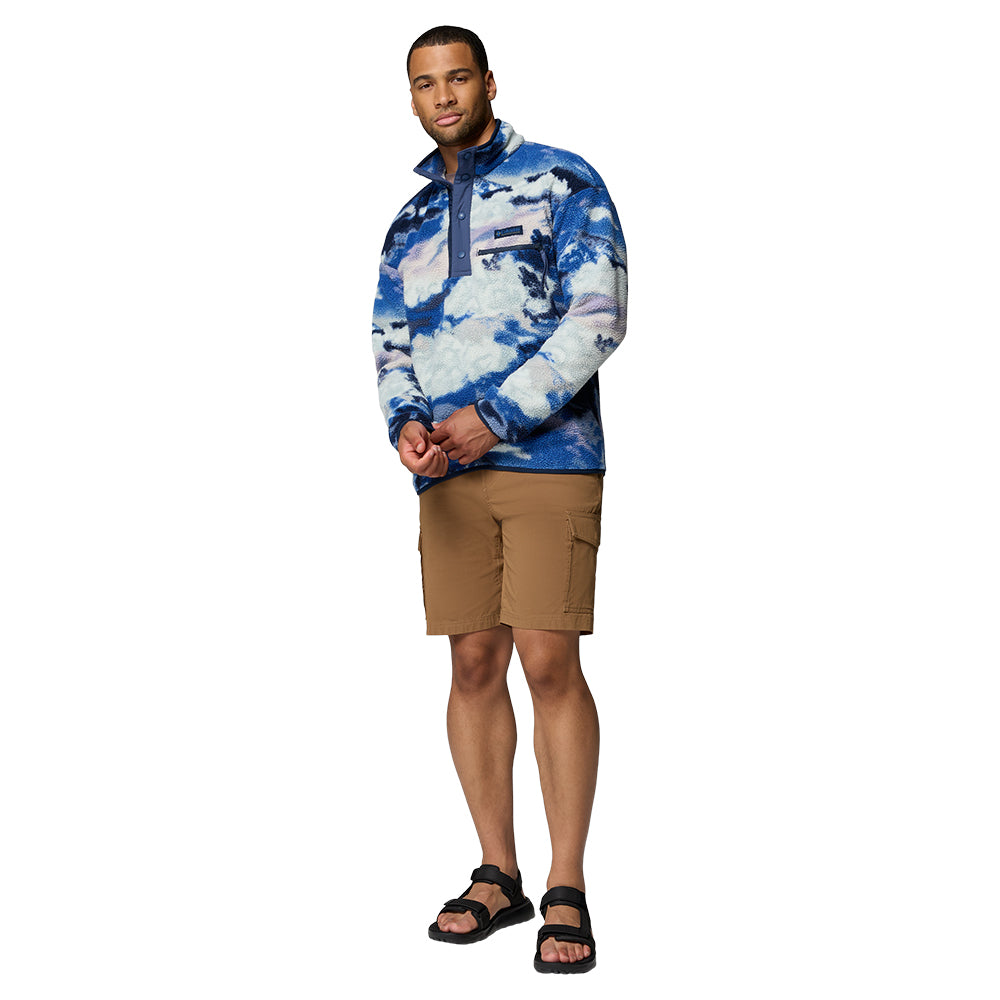 COLUMBIA Helvetia™ II Printed Half Snap เสื้อลำลองแขนยาวผู้ชาย