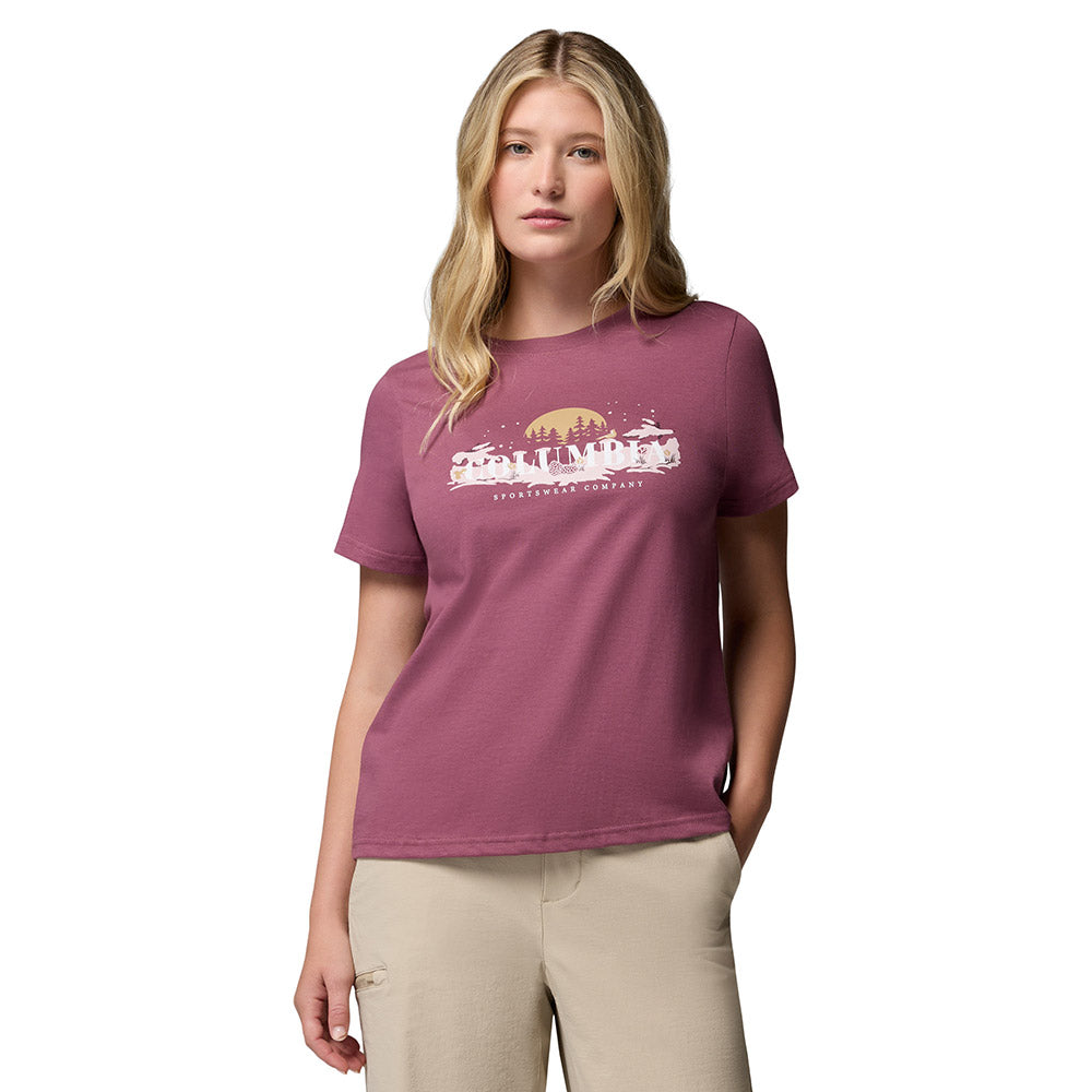 COLUMBIA Rolling Bend™ Seasonal Graphic Women's T-Shirt