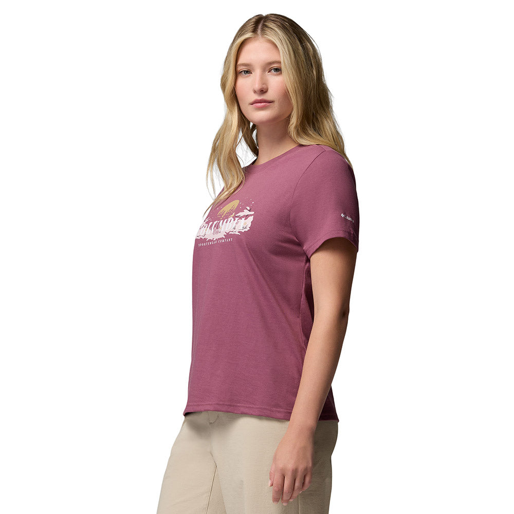 COLUMBIA Rolling Bend™ Seasonal Graphic Women's T-Shirt