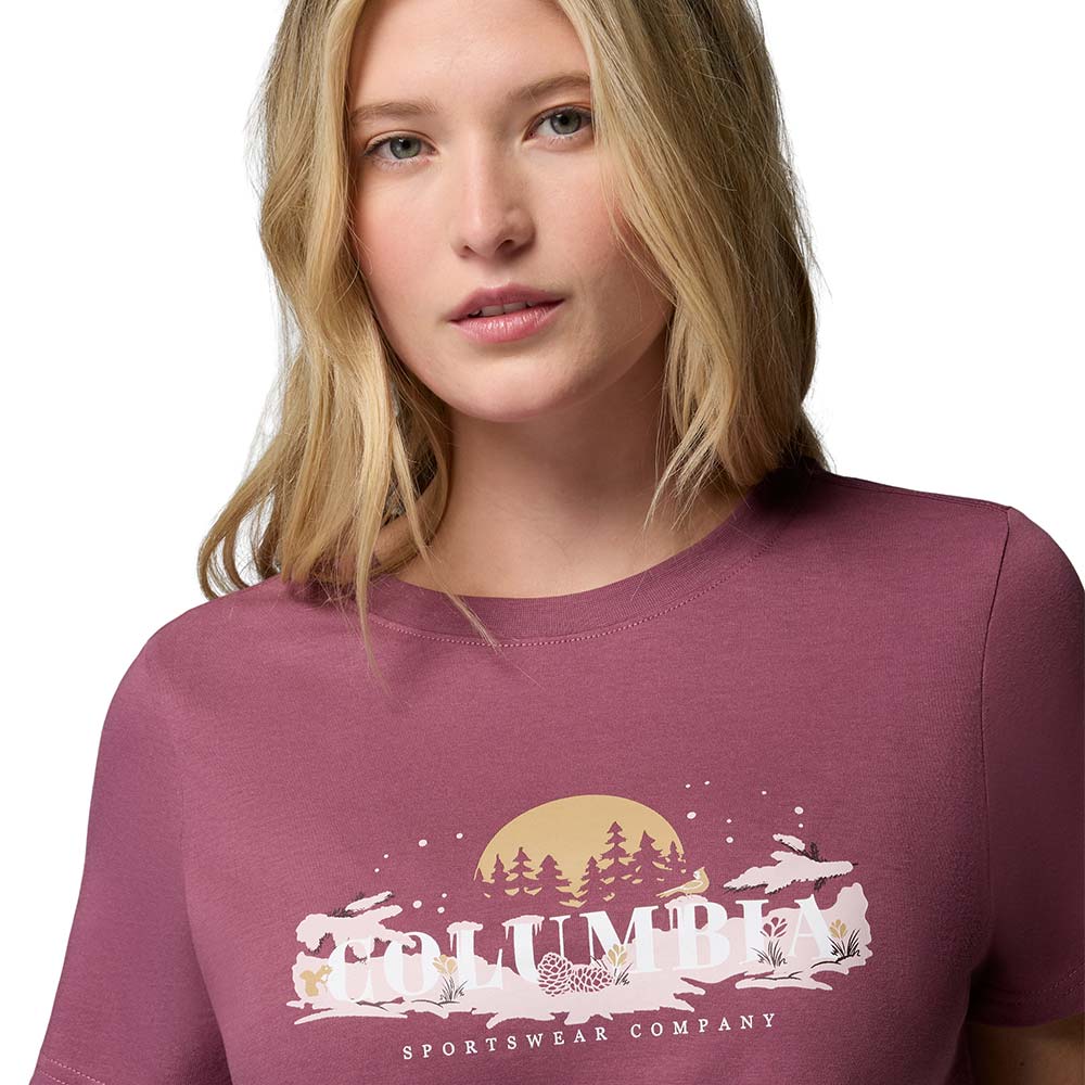 COLUMBIA Rolling Bend™ Seasonal Graphic Women's T-Shirt