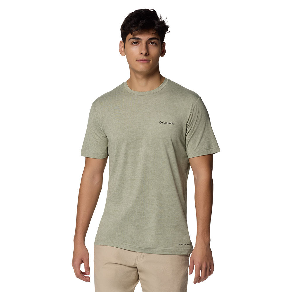 COLUMBIA Kwick Hike™ Back Graphic เสื้อยืดผู้ชาย