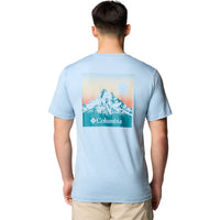 COLUMBIA Kwick Hike™ Back Graphic เสื้อยืดผู้ชาย