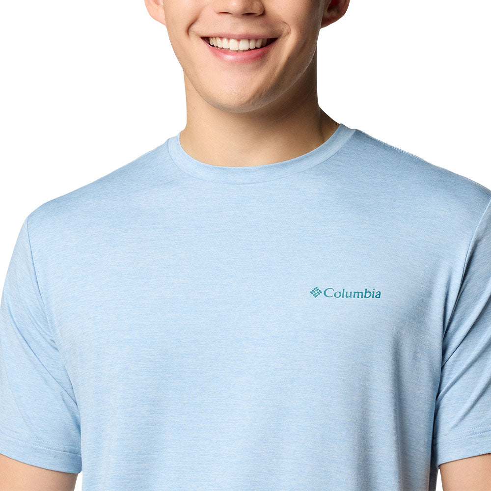 COLUMBIA Kwick Hike™ Back Graphic เสื้อยืดผู้ชาย