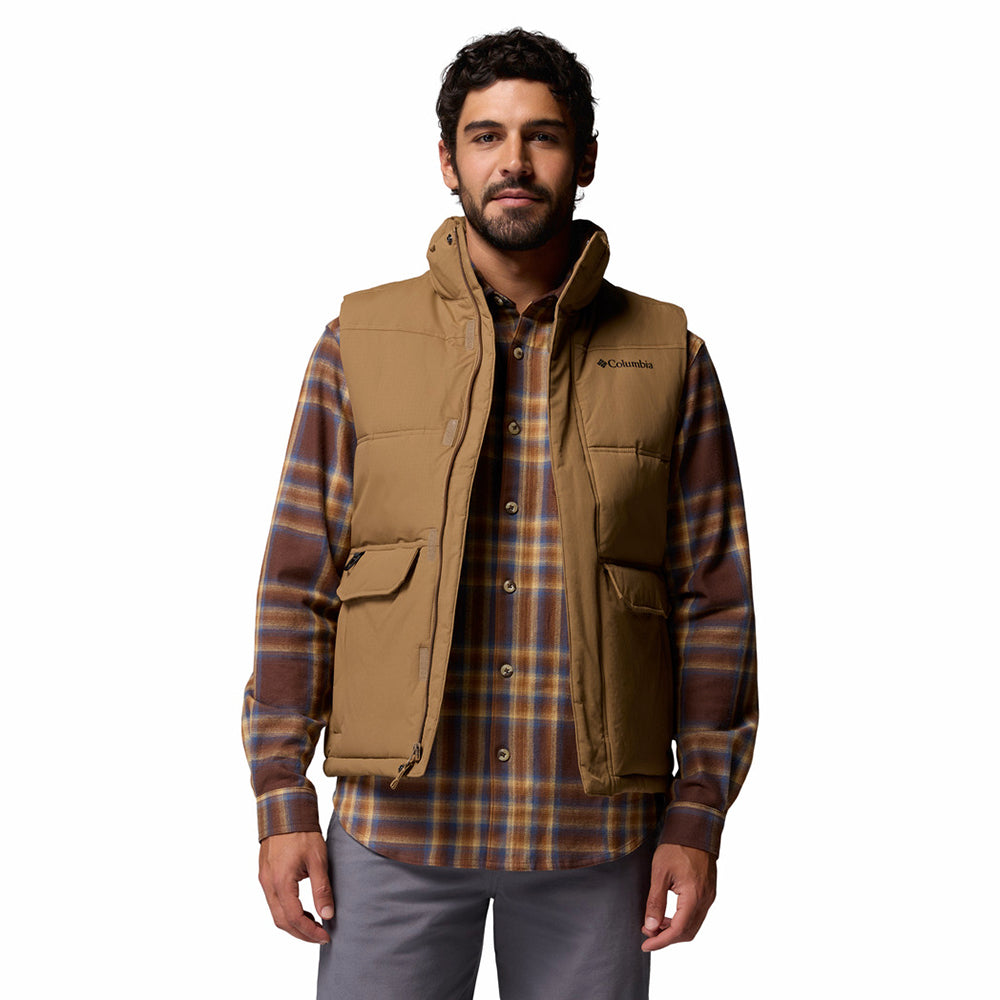 COLUMBIA Landroamer Puffer เสื้อกั๊กผู้ชาย