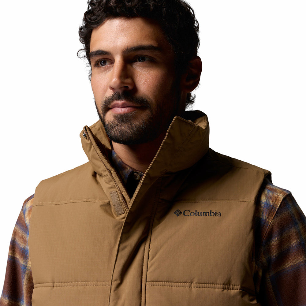 COLUMBIA Landroamer Puffer เสื้อกั๊กผู้ชาย