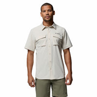 COLUMBIA Silver Ridge Elite Short Sleeve Woven Men's Hiking Shirt