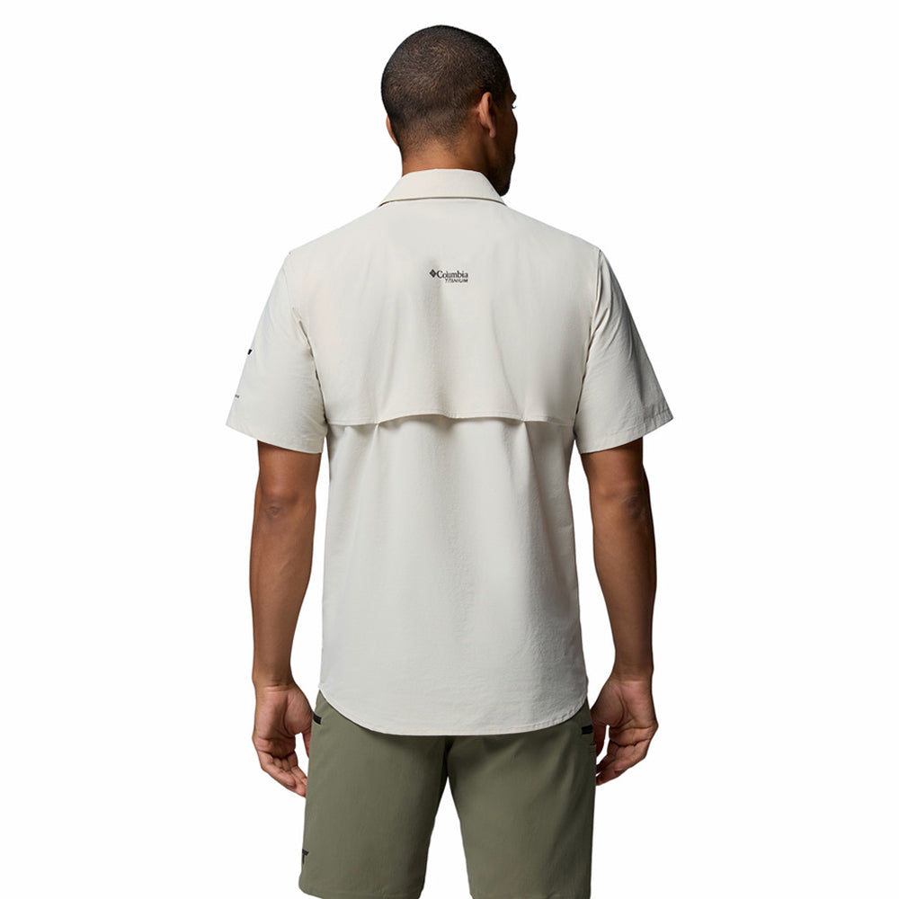 COLUMBIA Silver Ridge Elite Short Sleeve Woven Men's Hiking Shirt