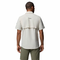 COLUMBIA Silver Ridge Elite Short Sleeve Woven Men's Hiking Shirt