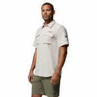 COLUMBIA Silver Ridge Elite Short Sleeve Woven Men's Hiking Shirt