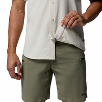 COLUMBIA Silver Ridge Elite Short Sleeve Woven Men's Hiking Shirt