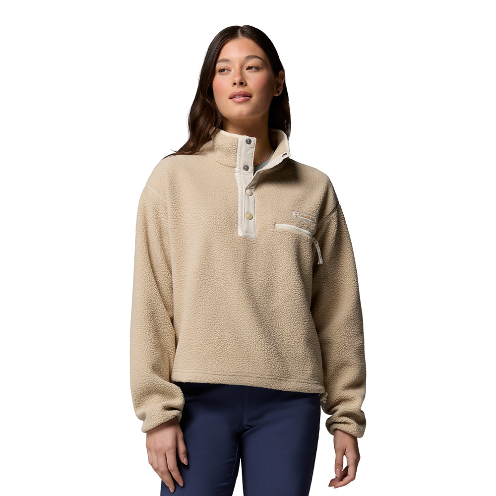 COLUMBIA Helvetia™ II Cropped Half Snap เสื้อลำลองแขนยาวผู้หญิง