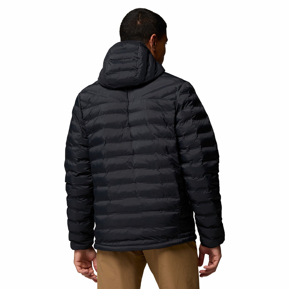 COLUMBIA Terwilliger Trail Heat Seal Hooded เสื้อแจ็คเก็ตผู้ชาย