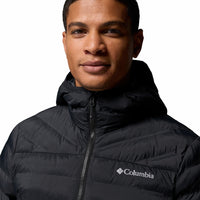 COLUMBIA Terwilliger Trail Heat Seal Hooded เสื้อแจ็คเก็ตผู้ชาย