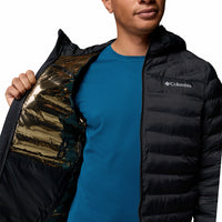 COLUMBIA Terwilliger Trail Heat Seal Hooded เสื้อแจ็คเก็ตผู้ชาย