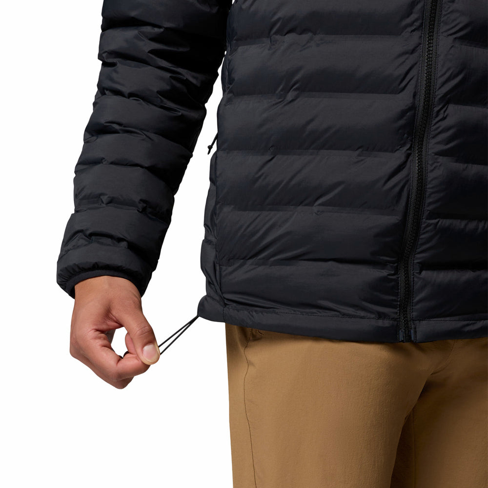 COLUMBIA Terwilliger Trail Heat Seal Hooded เสื้อแจ็คเก็ตผู้ชาย