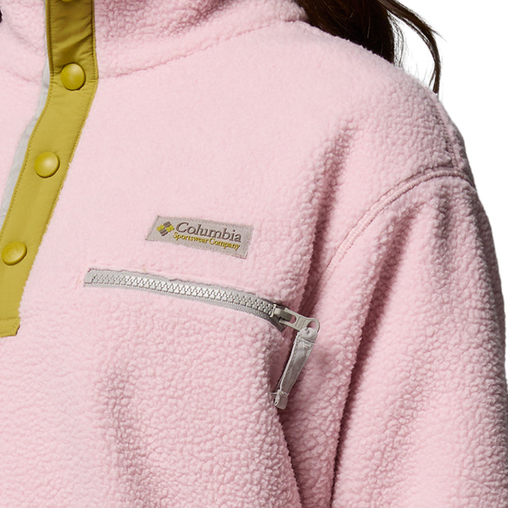 COLUMBIA Helvetia™ II Cropped Half Snap เสื้อลำลองแขนยาวผู้หญิง