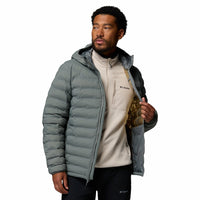 COLUMBIA Terwilliger Trail Heat Seal Hooded เสื้อแจ็คเก็ตผู้ชาย
