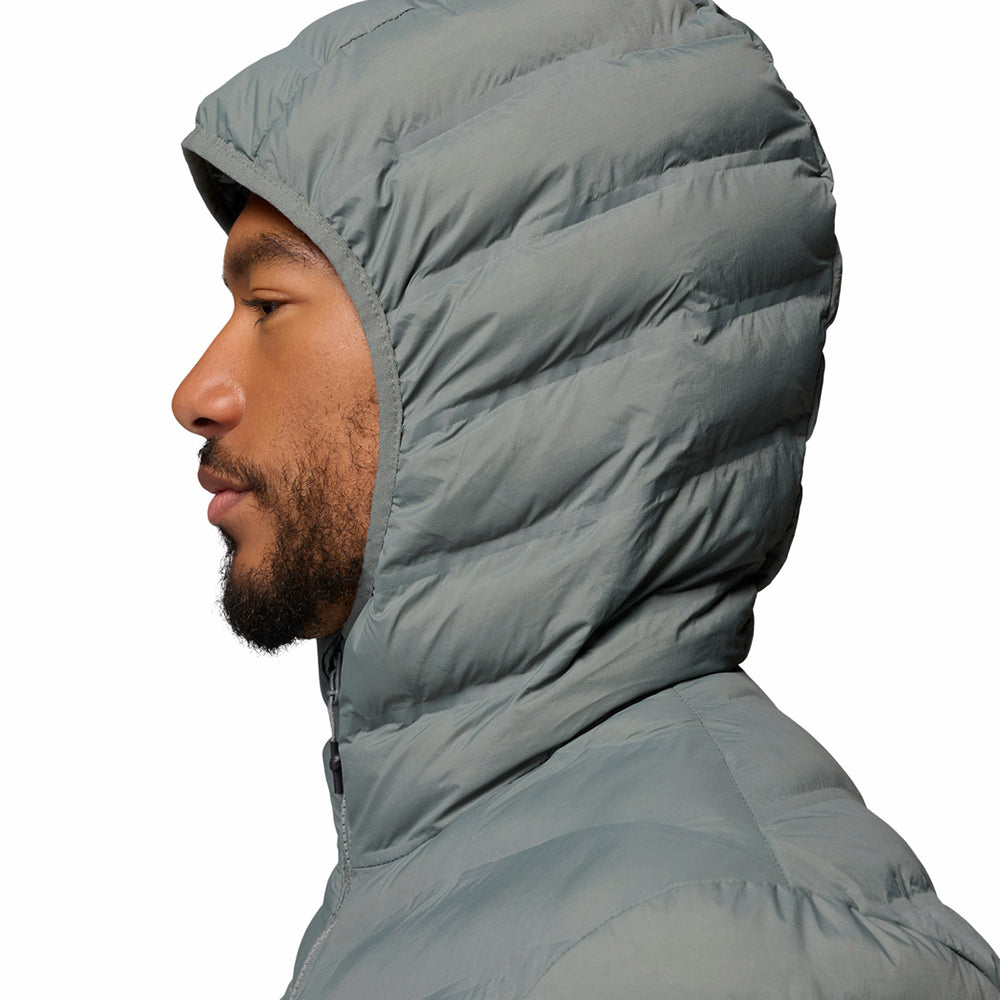 COLUMBIA Terwilliger Trail Heat Seal Hooded เสื้อแจ็คเก็ตผู้ชาย