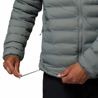 COLUMBIA Terwilliger Trail Heat Seal Hooded เสื้อแจ็คเก็ตผู้ชาย