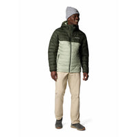 COLUMBIA Powder Lite™ II Hooded เสื้อแจ็คเก็ตผู้ชาย