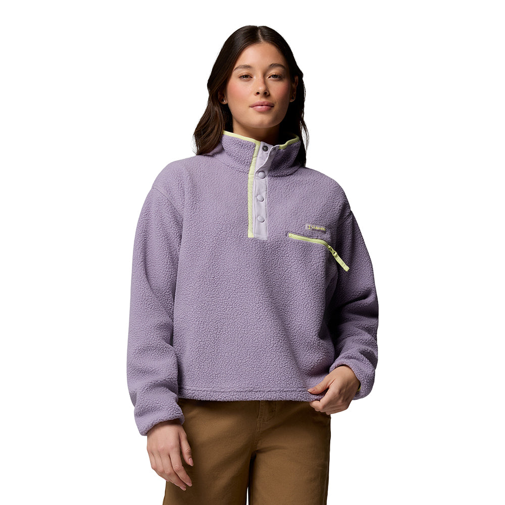 COLUMBIA Helvetia™ II Cropped Half Snap เสื้อลำลองแขนยาวผู้หญิง