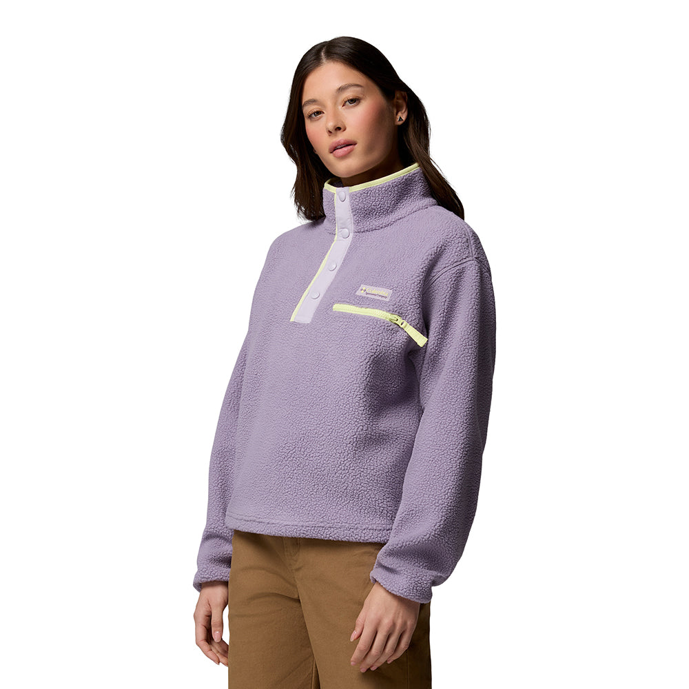 COLUMBIA Helvetia™ II Cropped Half Snap เสื้อลำลองแขนยาวผู้หญิง