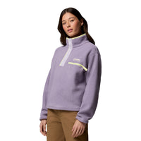 COLUMBIA Helvetia™ II Cropped Half Snap เสื้อลำลองแขนยาวผู้หญิง