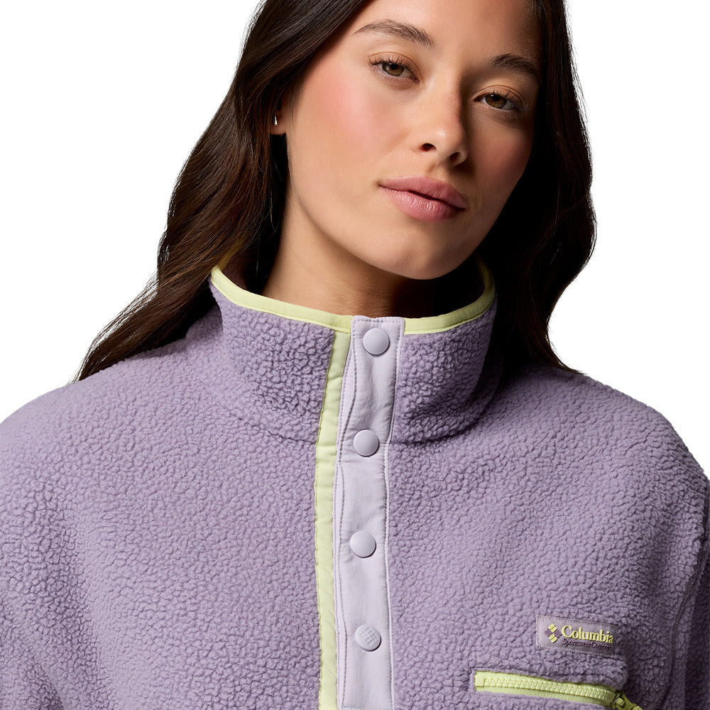 COLUMBIA Helvetia™ II Cropped Half Snap เสื้อลำลองแขนยาวผู้หญิง