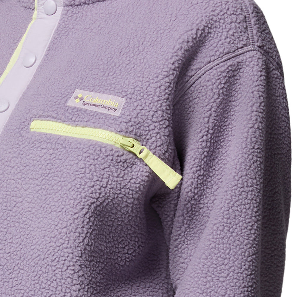 COLUMBIA Helvetia™ II Cropped Half Snap เสื้อลำลองแขนยาวผู้หญิง
